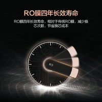美的（Midea）比佛利高端定制MRC1985-700G家用厨房反渗透过滤纯水无罐大通量净水器