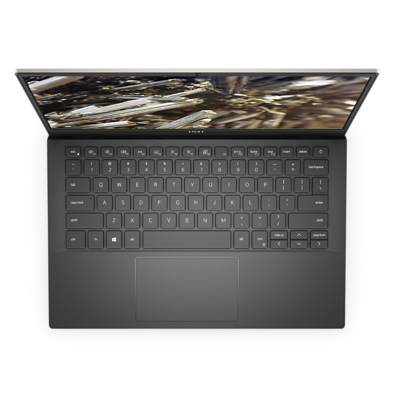 戴尔（DELL）成就 5301-1725D 13.3英寸 商务办公学习轻薄便携手提笔记本电脑 （i7-1165G7 8G 512G MX350 2G独显 ） 淡金