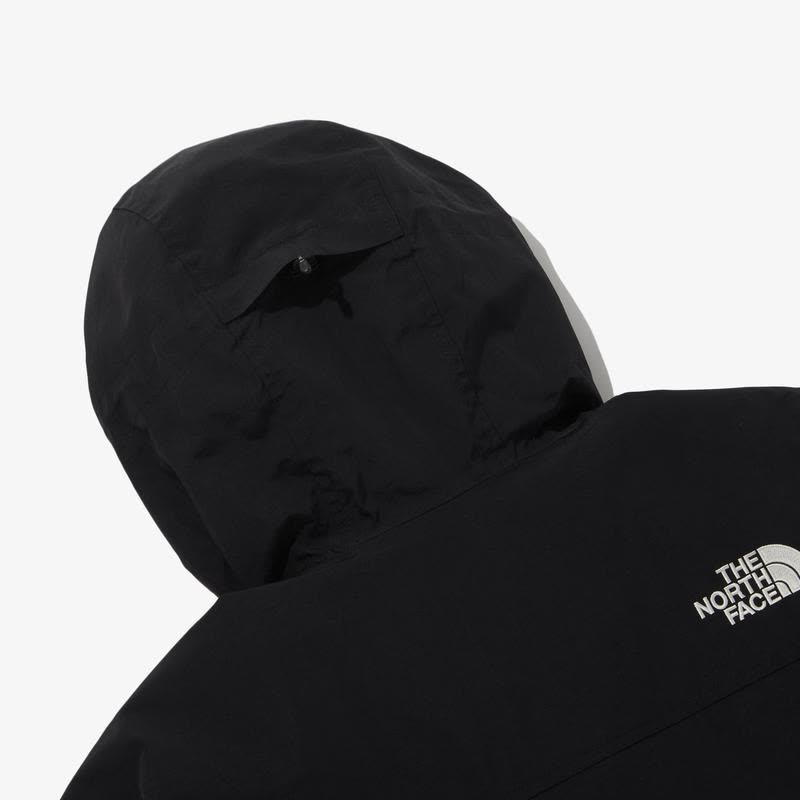 The North Face代购北面STORAGE防水连帽户外夹克女时尚休闲外套图片