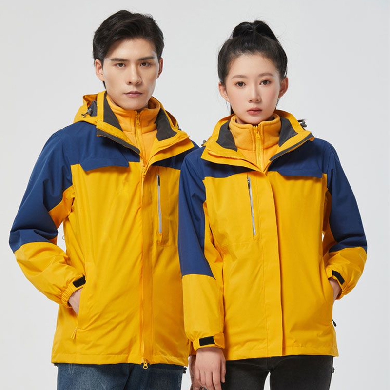 天鸣TMS2188 可拆卸内胆冲锋衣防寒服 源头工厂 可定制 S-4XL 件高清大图