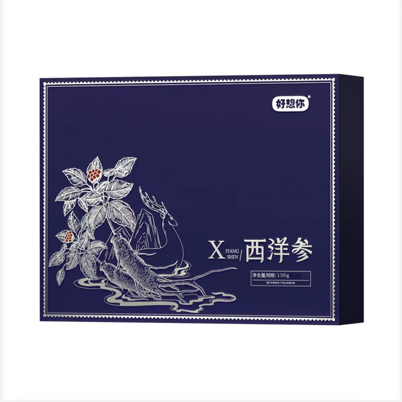 好想你干货礼盒味苦甘甜参味浓郁营养健康西洋参礼盒150g*1盒高清大图