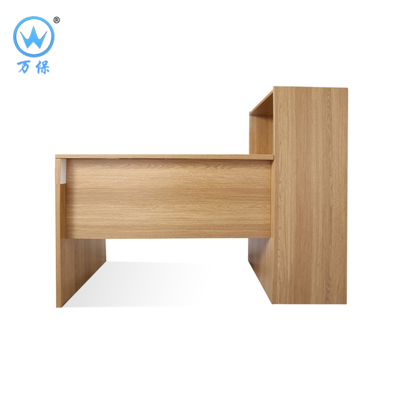 [万保]办公家具 板式办公桌 职员桌 公司电脑桌单人位职员学习桌