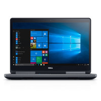 戴尔（DELL）precision 7520 15.6英寸移动工作站 至强E3-1535M 64G 2T+512G 4G