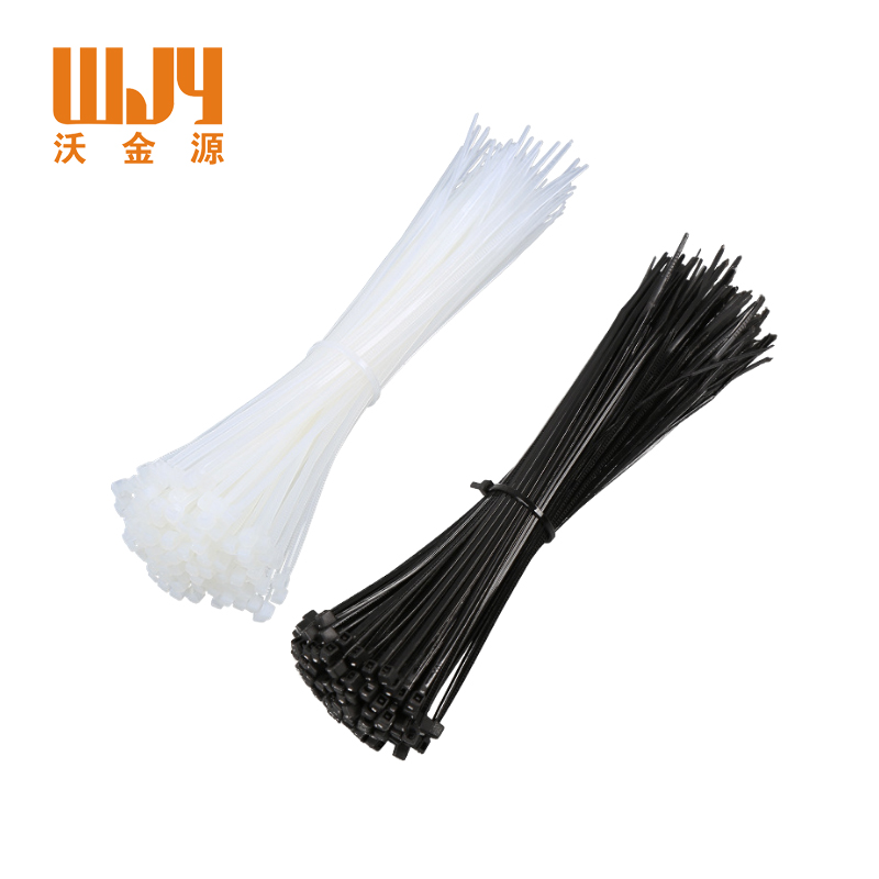 沃金源 黑白尼龙扎带高清大图