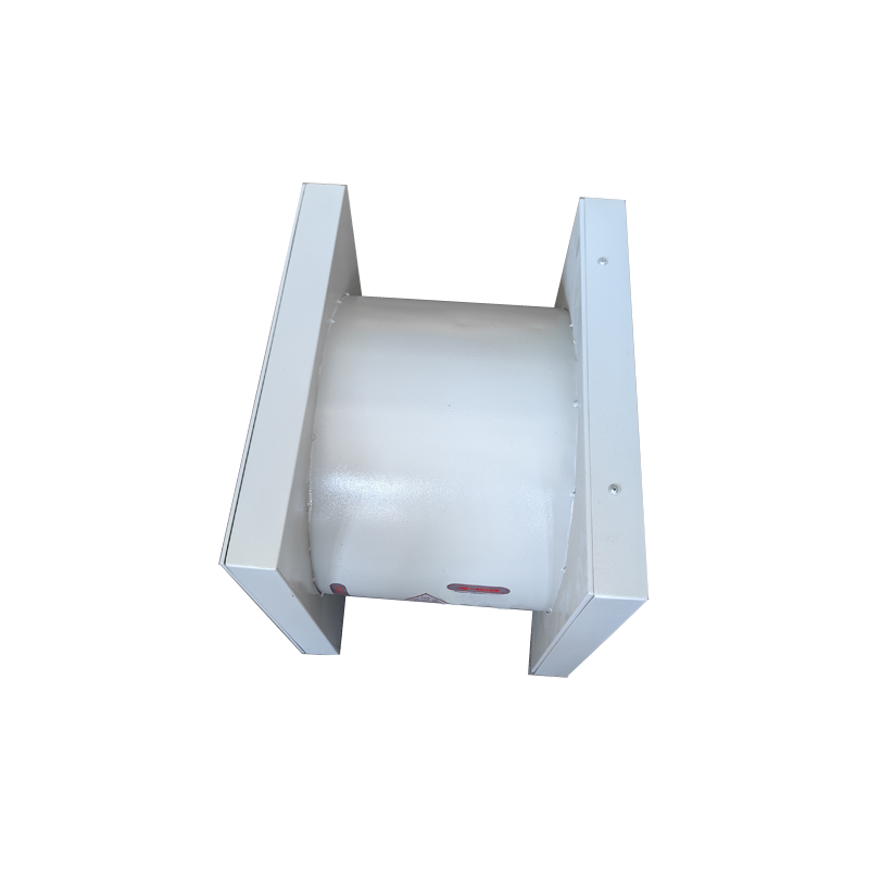 羚翎 LLFJ-ZL/6F 低噪音轴流 排风机 灰色高清大图
