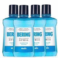 威露士(Walch) 白令漱口水冰凉防口气型330ml+20ml(12组)