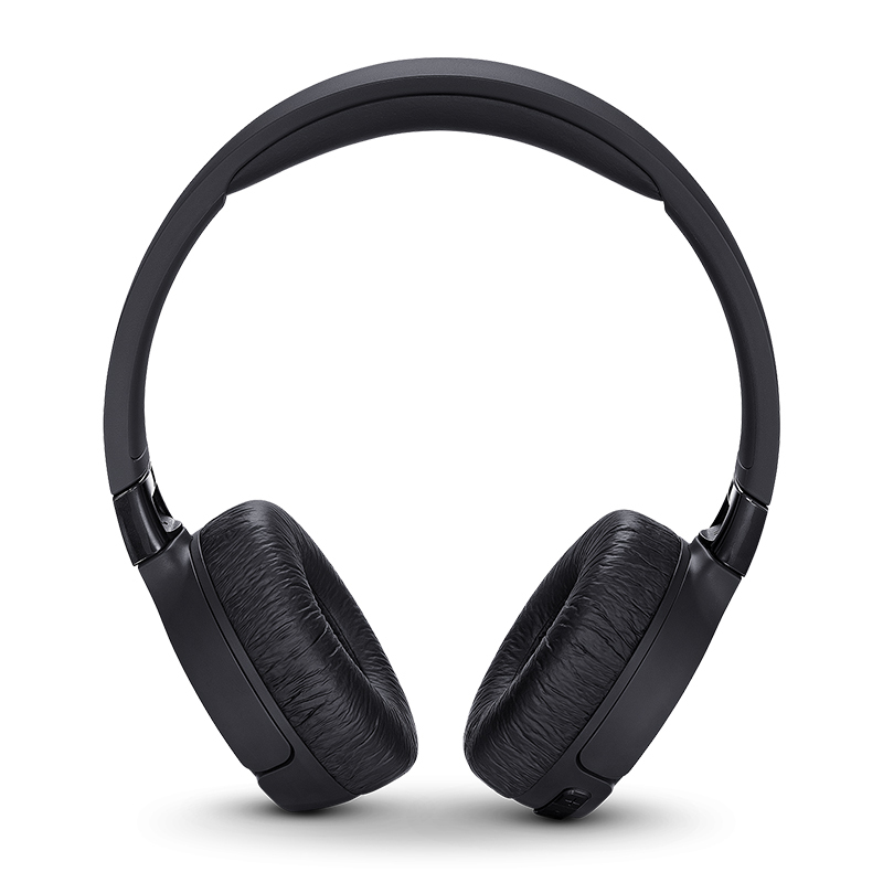 JBL TUNE600BTNC 磨砂黑头戴式无线蓝牙耳机主动降噪运动跑步T600BT耳麦