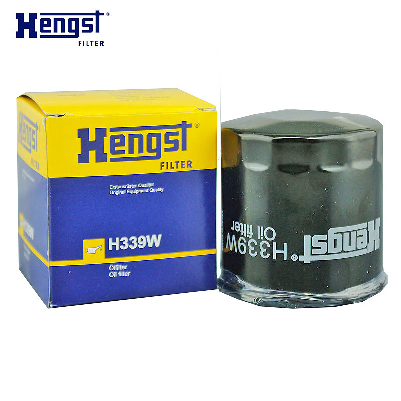 汉格斯特(hengst)机油格滤清器铁壳H339W适用于凯越赛欧爱唯欧乐风/五菱宏光/宝骏