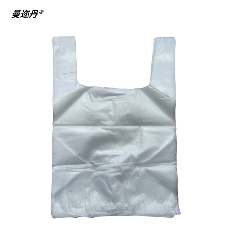 曼迩丹 手提塑料袋 底边宽24cm /个高清大图