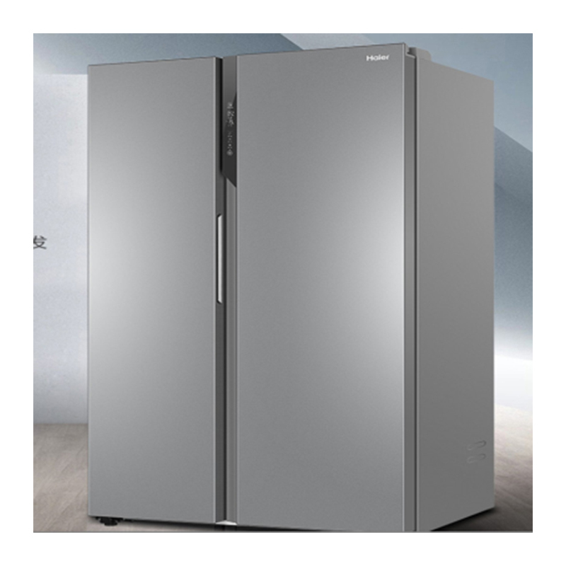 海尔(haier) bcd-527wdpc风冷无霜对开双门变频静音超薄家用电冰箱