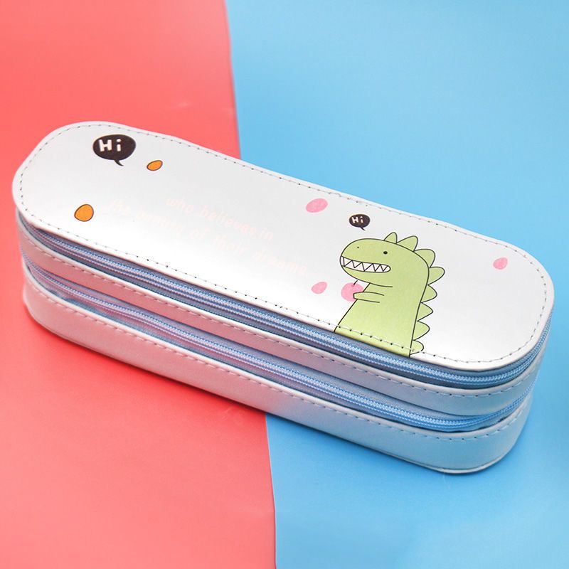 儿童文具盒笔袋男女孩铅笔盒文具袋韩版大容量初中小学生网红笔盒莎丞