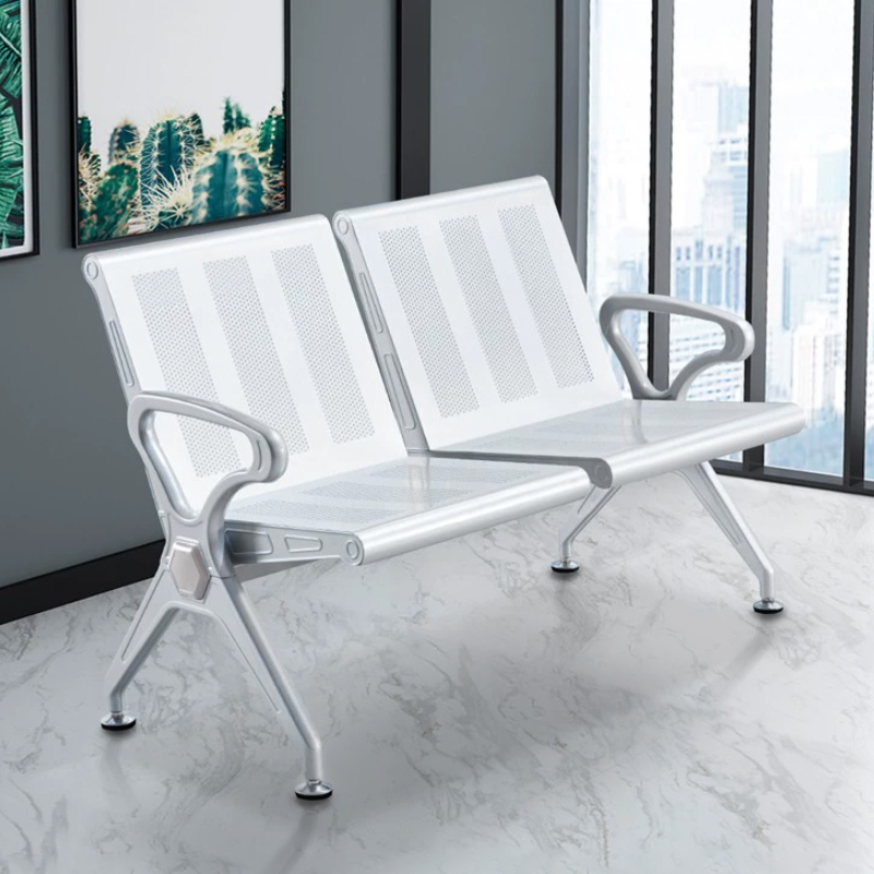 中豫鑫泽 ZYXZ5021019 连排椅机场椅公共座椅长椅等候椅 加厚款二人位高清大图