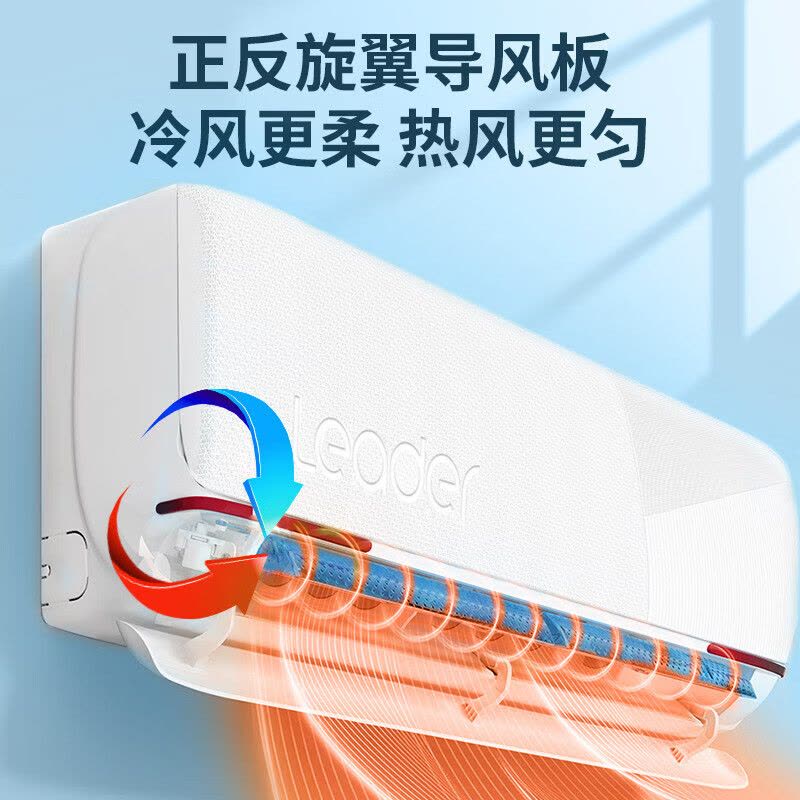 统帅(Leader)海尔智家出品1.5匹空调P新一级变频节能挂机自清洁贴以旧换新KFR-35GW/05LKG81TU1图片