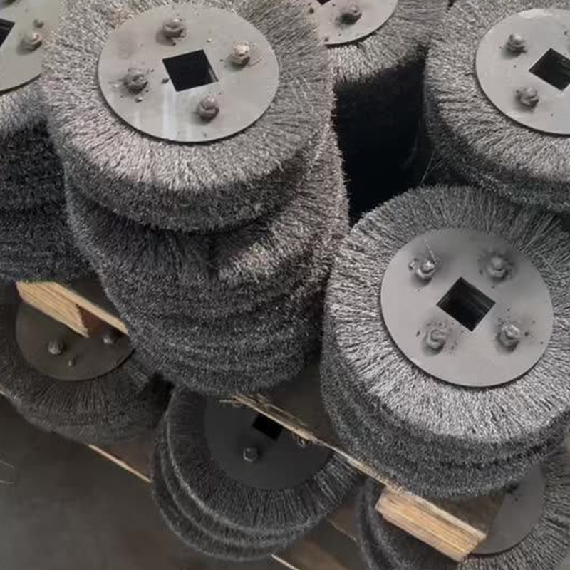 围铂 钢丝轮刷 230*45*41mm 个高清大图