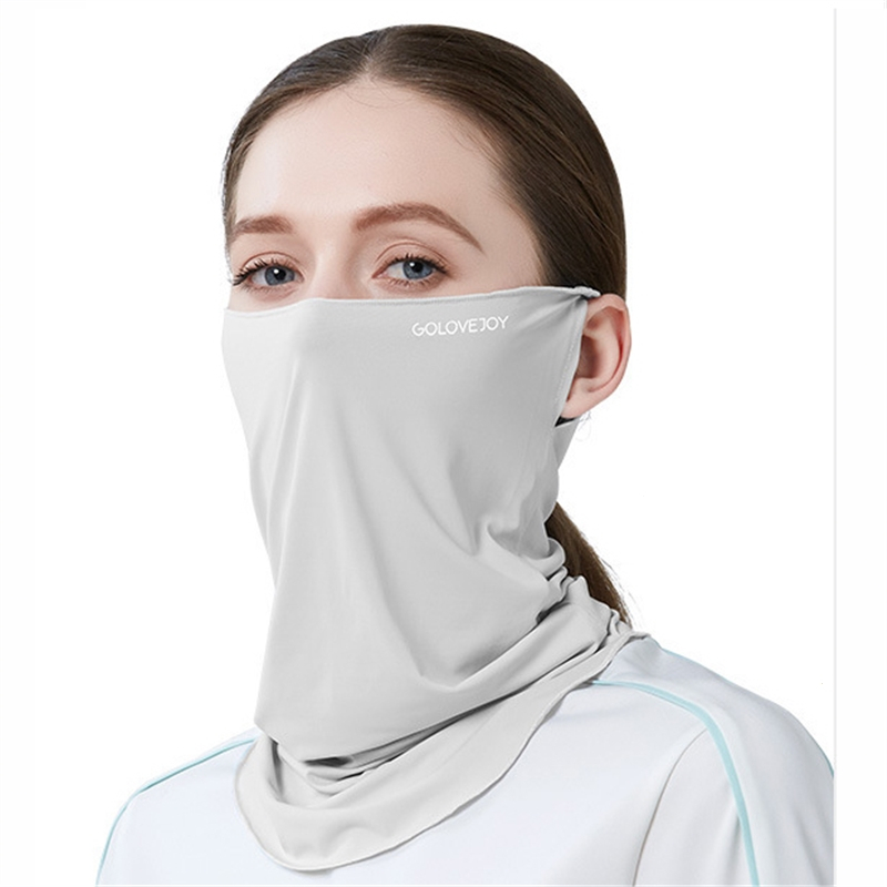 夏季开车防晒面罩女冰丝迈高登遮脸面罩开车户外骑车防晒围脖女骑行