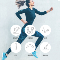 华为3E防水智能手环 3e计步器健康监测手表智能提醒男女运动手环 跑姿监测长续航睡眠监测 穿戴 跑步精灵