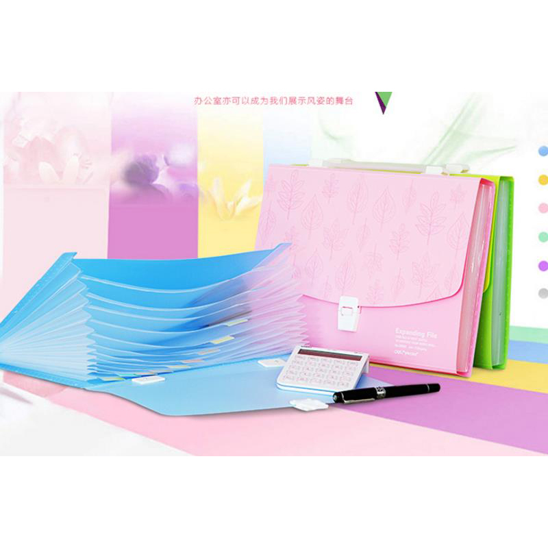 得力(deli) DT 得力5880风琴包(混)(色 )5880
