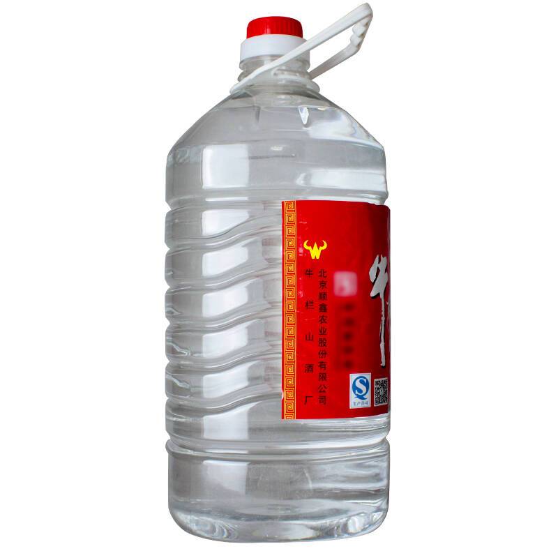 牛栏山二锅头桶装白酒牛桶系列桶装泡酒56度5l1桶单桶装清香型