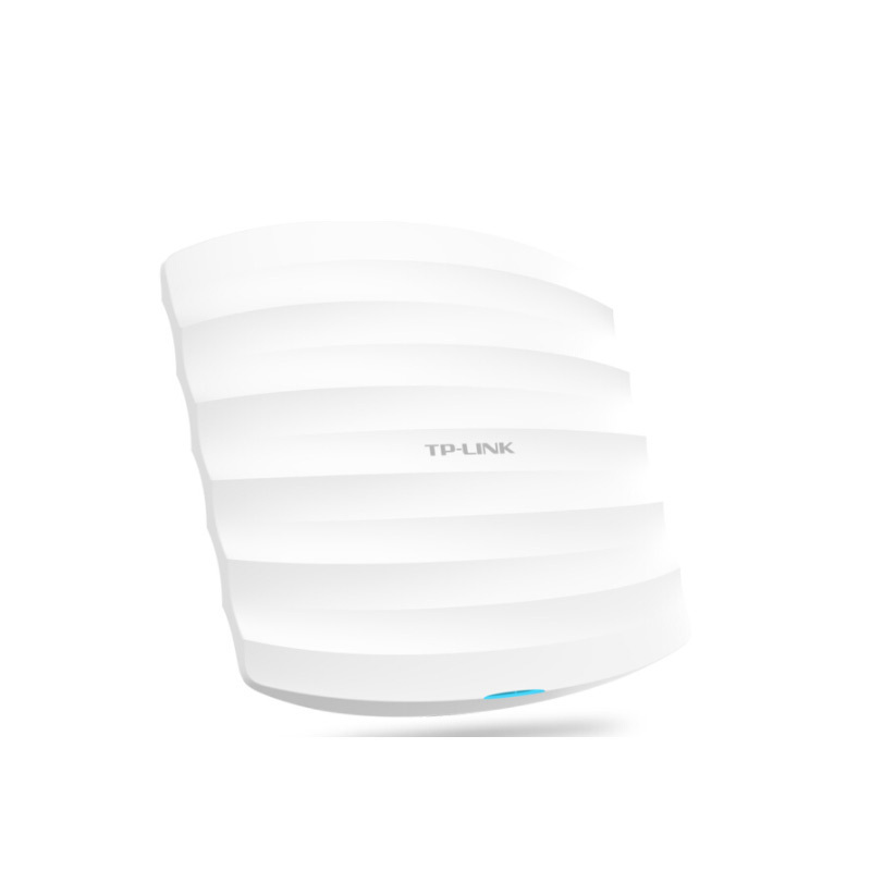 TP-LINK TL-AP1200C-POE/DC 1200M双频无线吸顶式AP 企业级酒店别墅wifi接入 单个装
