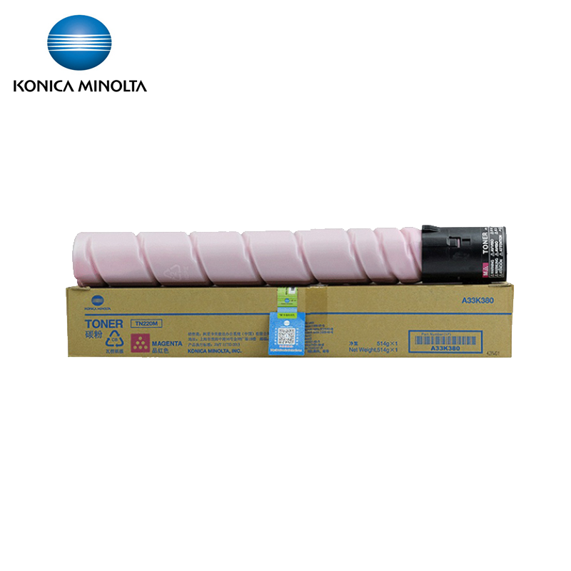 柯尼卡美能达( KONICA MINOLTA) TN220Y-H 黄色高容量碳粉 适用C221/7122/C281机型