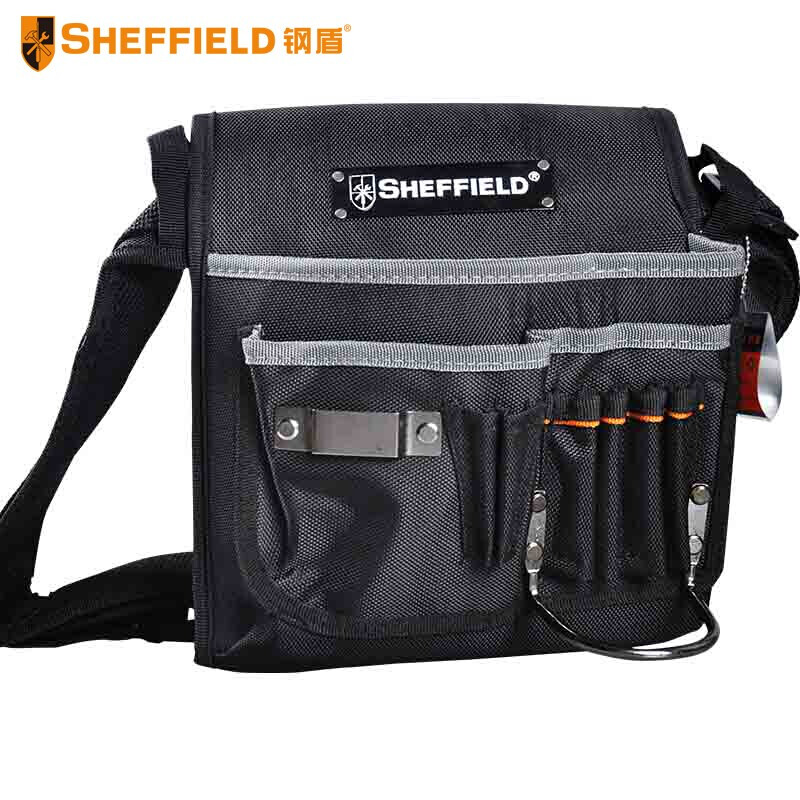 钢盾(SHEFFIELD) S023009 工具腰包255×270mm【家用】
