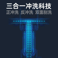 德国德克西DQ-3 前置过滤器家用 全屋自来水净水器 40微米反冲洗(不含安装)