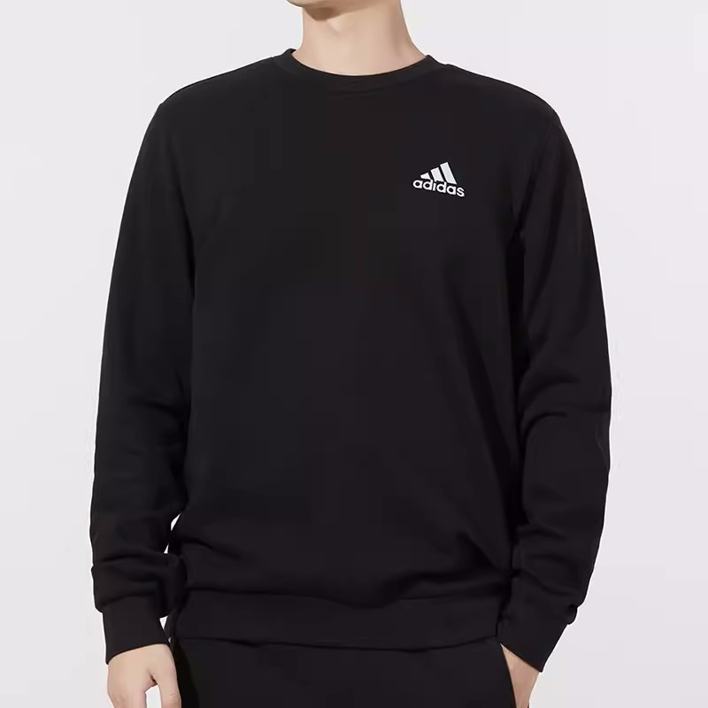 adidas/阿迪达斯卫衣男装新款圆领运动服宽松休闲套头衫 GV5295 C