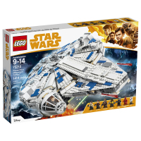 LEGO乐高 Star Wars星球大战系列 神速千年隼75212 积木玩具