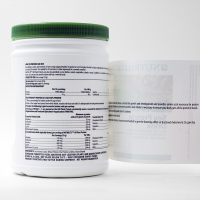 安利(Amway) 蛋白粉 原装马来版 大豆分离蛋白粉剂 纽崔莱蛋白质粉 450g/罐装