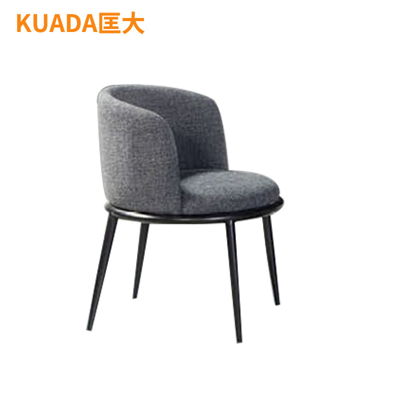 匡大 商务洽谈椅时尚休闲椅高脚沙发椅 KDXXY-JSD03