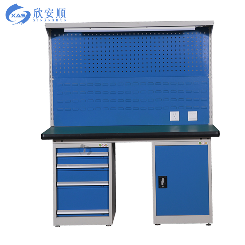 欣安顺 钳工电工实训台 2100*750*1720mm/张