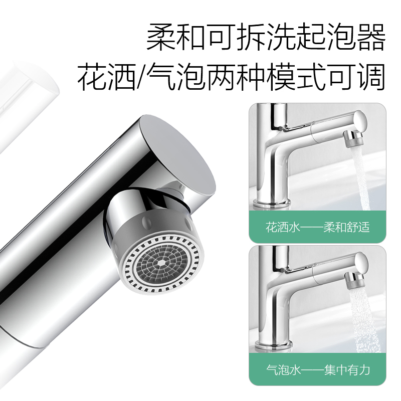 欧普水龙头冷热洗脸盆纯铜净铅面盆龙头洗脸盆洗手盆单孔单把Q