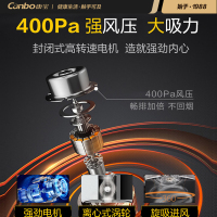 康宝(canbo)BE16+360B+B38侧吸式油烟机燃气灶双一级能效立式消毒柜套装