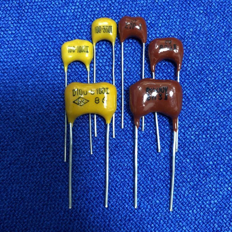 CY-2 100V 1000pF 云母电容器(50个)
