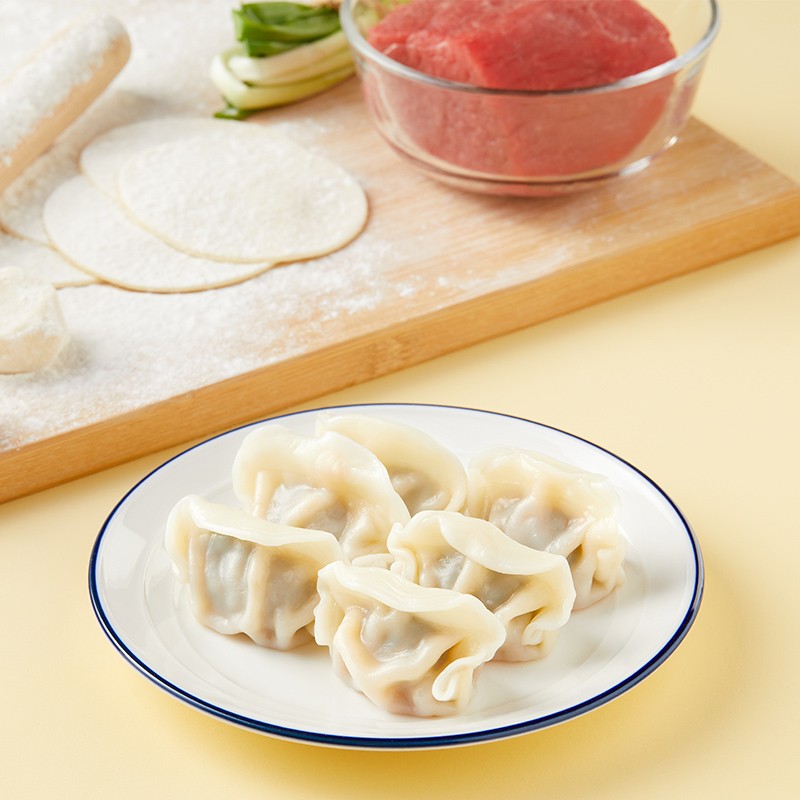 十月稻田 新疆奇台面粉雪花粉5kg10斤 新疆面粉无添加 白面 中筋小麦粉 饺子粉高清大图