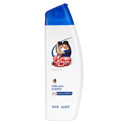 卫宝 (Lifebuoy) 先进健肤沐浴露 乳润呵护200ml[联合利华]