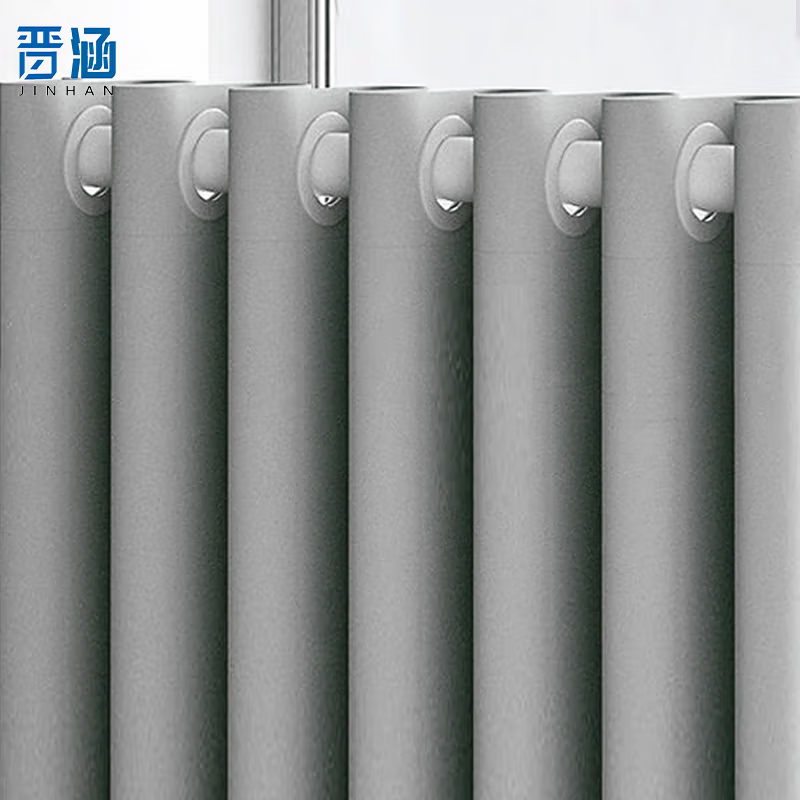 晋涵 罗马杆窗帘 可定制 CL2500/平方米高清大图