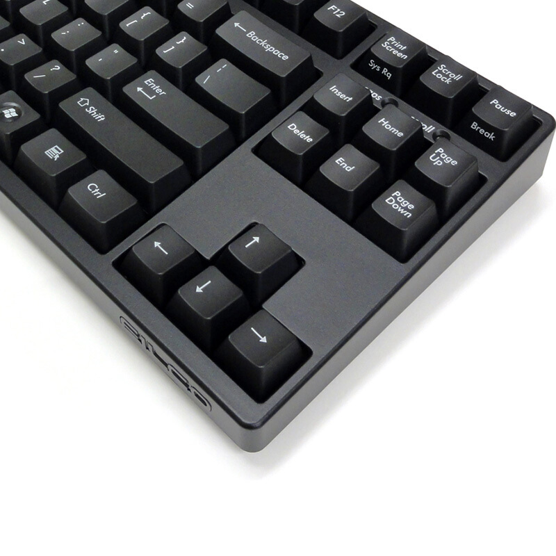 斐尔可(Filco) FKBN87M/EB2(87圣手二代) 有线机械键盘 黑色茶轴