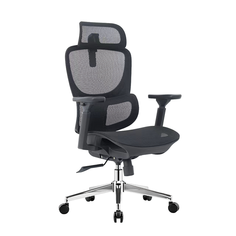 企来人体工学椅 690*640*1100mm 把高清大图