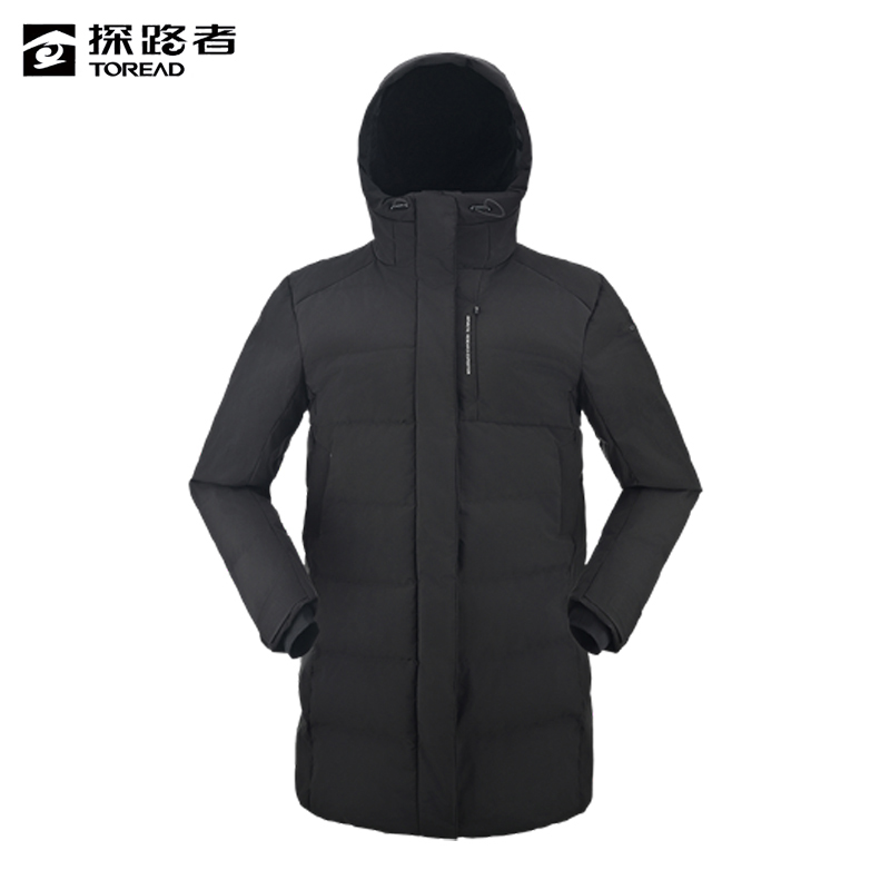 探路者 女式长款羽绒服 TADDAM92574/件高清大图