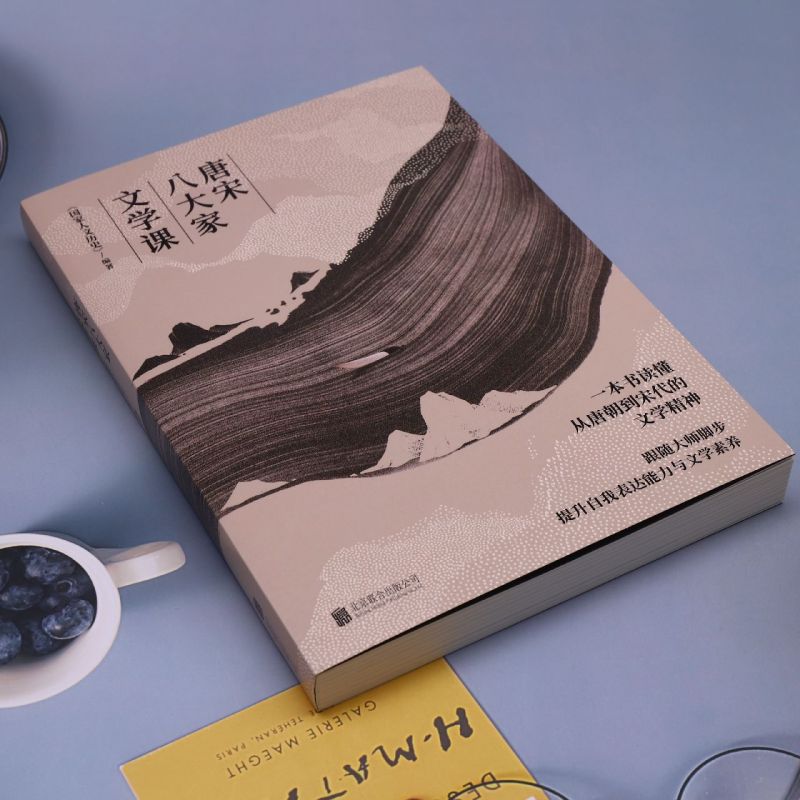 [正版]唐宋八大家文学课一本书读懂唐朝到宋代的文学精神 苏轼苏洵苏辙柳宗元韩愈王安石曾巩欧阳修人物传记高清大图