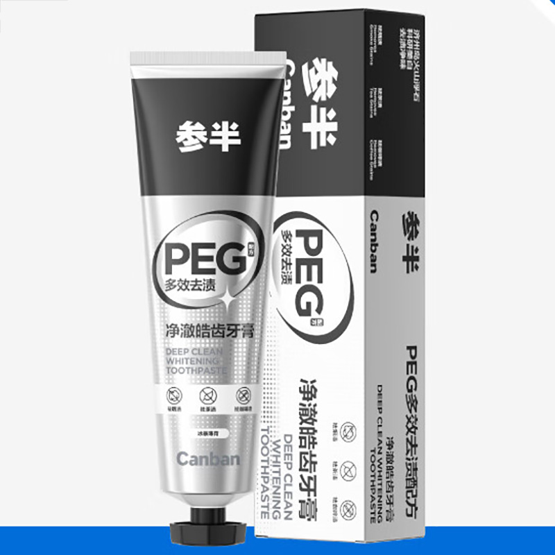 参半 净澈皓齿牙膏-冰暴薄荷120g CP-KQ-YG-0083