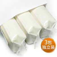 乐食麦有机石磨荞麦粉1200g 三袋单独包装 内带量勺杂粮面粉面条馒头包子烘焙
