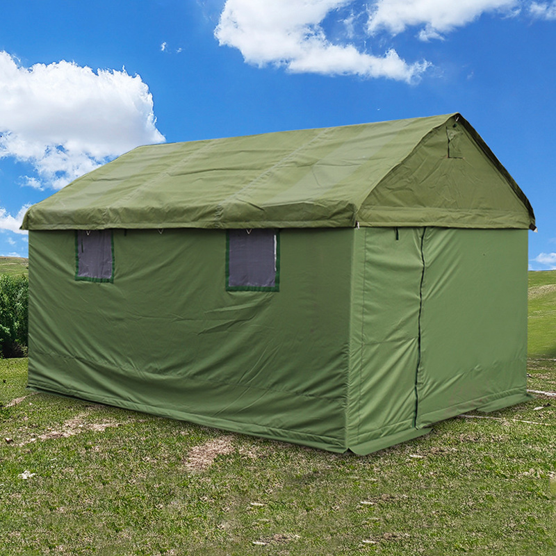 探在途 TZT40614136 户外帐篷施工帐篷房棉帐篷 2*3米高清大图