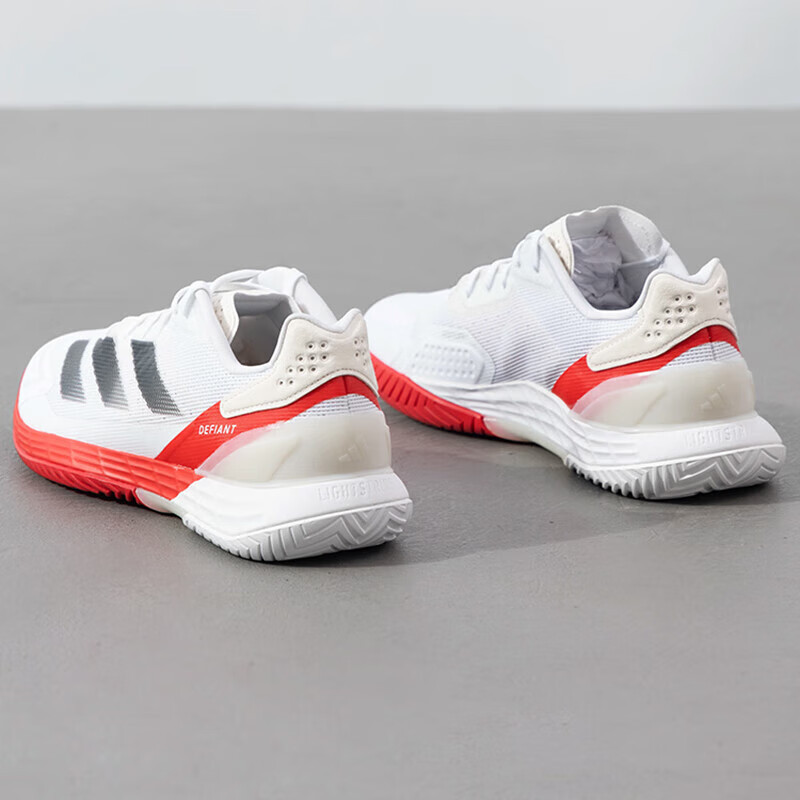 阿迪达斯 (adidas)休闲鞋男鞋春季新款运动鞋SPEED 2网球鞋轻便舒适跑步鞋