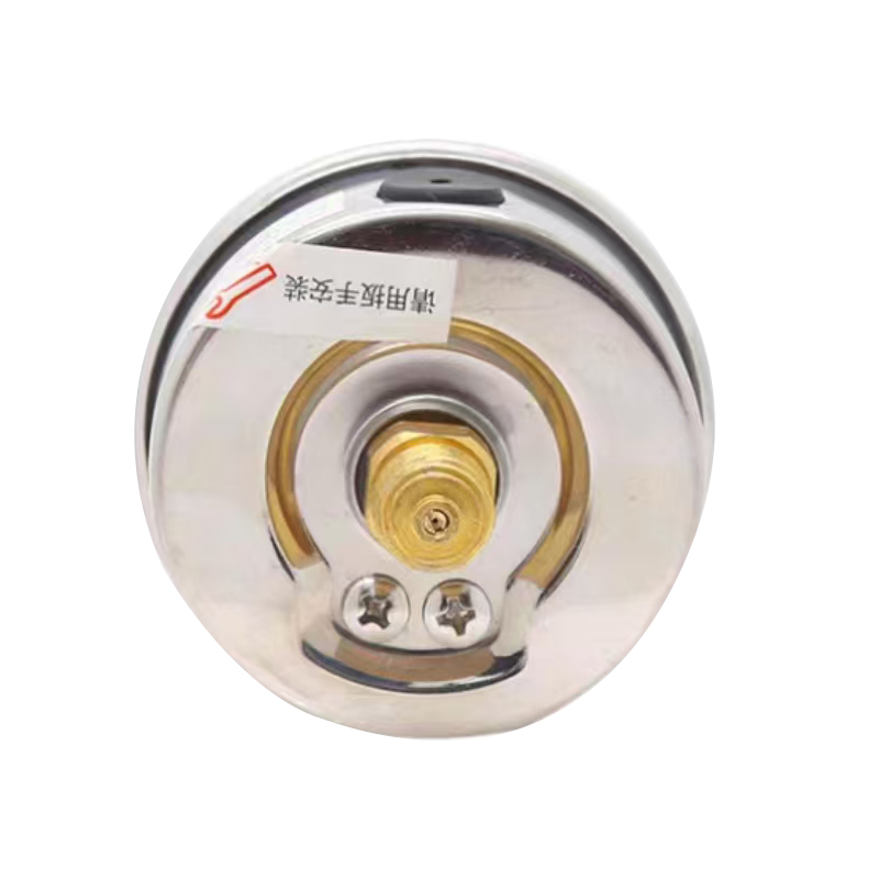 祥屹 耐震压力表轴向 YTN60Z 0-2.5Mpa 块高清大图