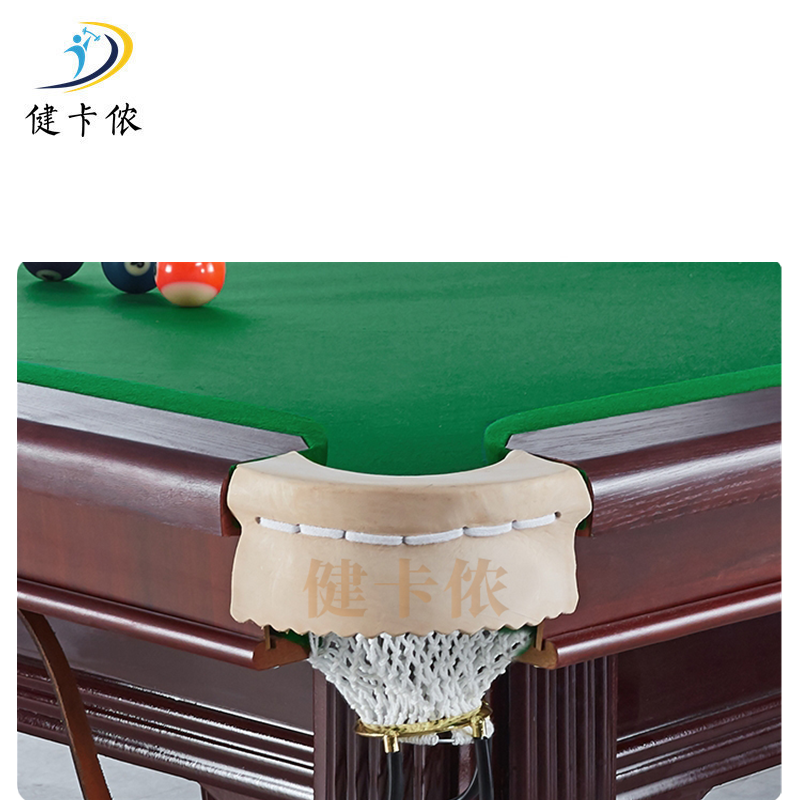 健卡侬台球桌+乒乓球桌二合一自动回球JT3/张高清大图