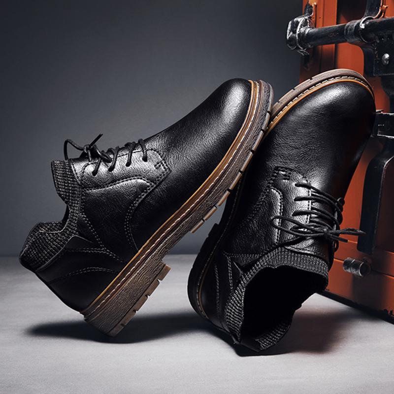 男鞋13145时尚休闲工装鞋 优质超纤皮 标准码38-44 p90ds