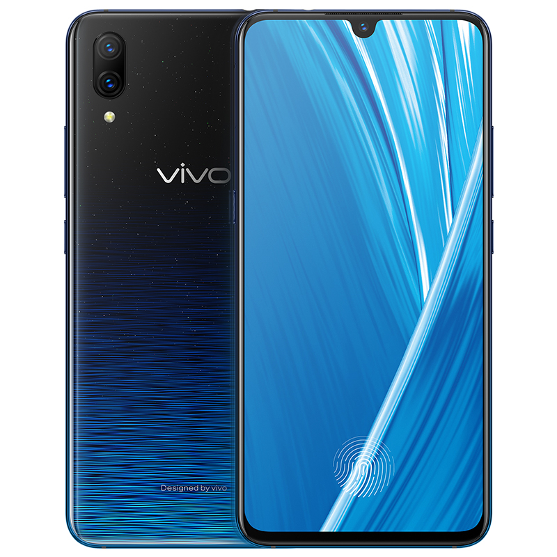 vivoX23 6+128GB 幻彩版 星夜海洋 全网通4G 双卡水滴屏全面屏手机 AI非凡摄影超大广角 发现更多美