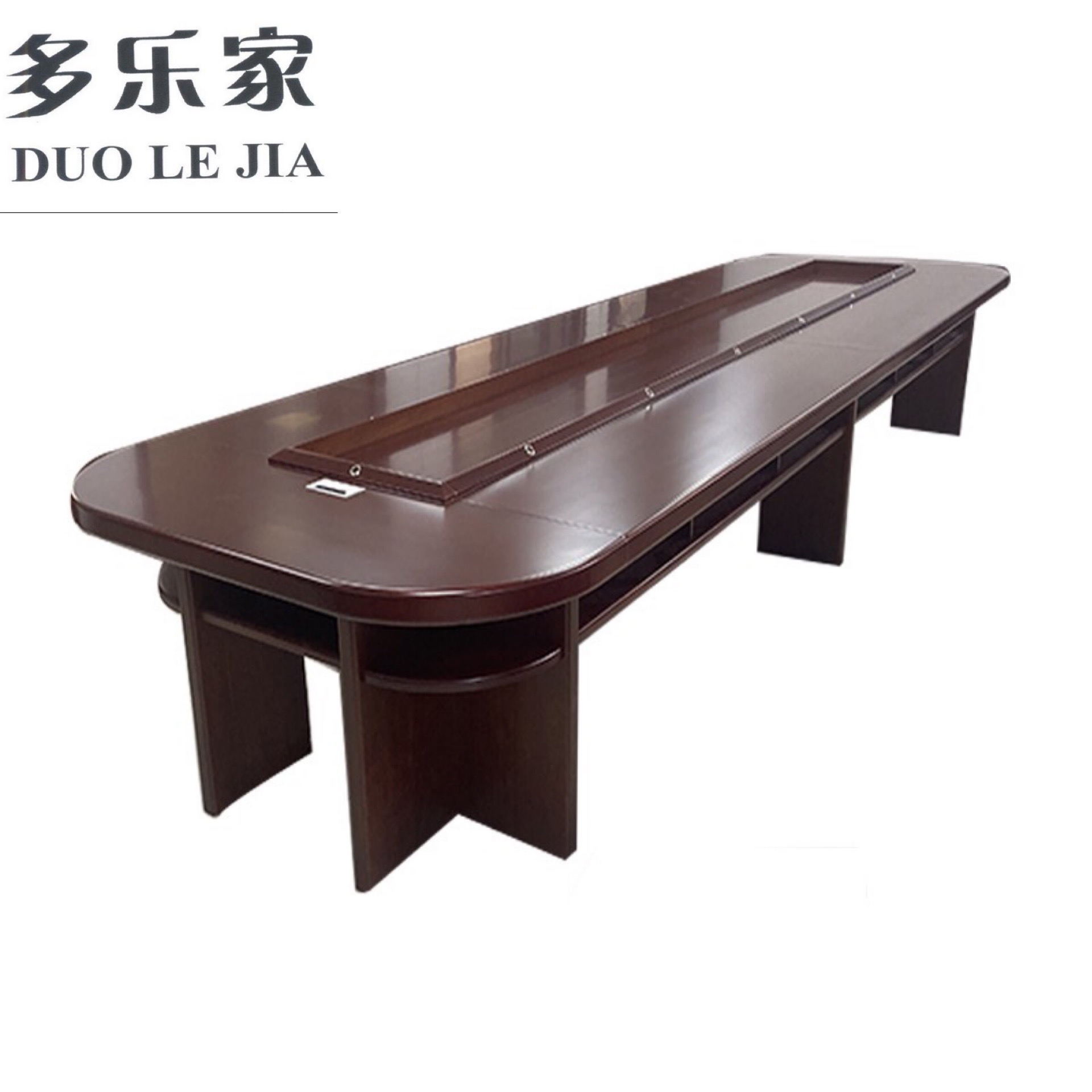 多乐家(DUO LE JIA) 会议桌 3.8米 HYZ-0038高清大图